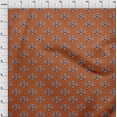 thumbnail image 3 of oneOone Silk Tabby Fabric Animal Face Block Decor Fabric Printed BTY 42 Inch Wide, 3 of 4
