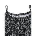 thumbnail image 5 of Gvmfive Summer Dress for Women Casual Floral Print Spaghetti Strap Loose Beach Dress, 5 of 6