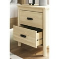 thumbnail image 6 of Signature Design by Ashley Cabinella 2 Drawer Nightstand, Tan, 6 of 9