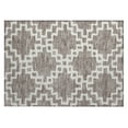 thumbnail image 2 of Addison Rugs Chantille Indoor/Outdoor Transitional Diamonds Taupe Washable Rectangle Rug, 1'8" x 2'6", 2 of 6