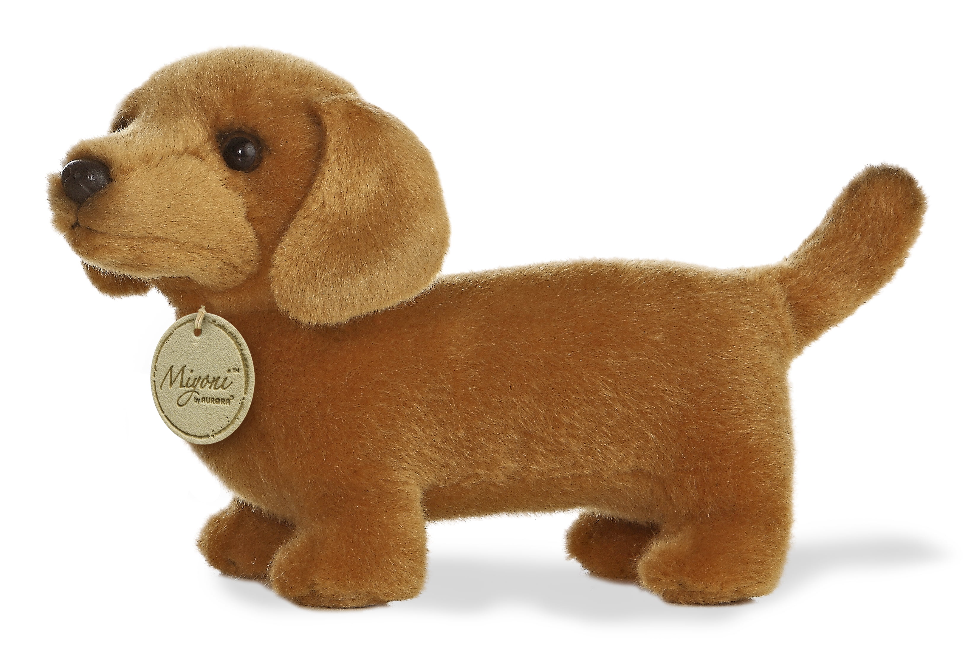 mini dachshund stuffed animal