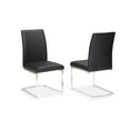 thumbnail image 3 of Topline Home Furnishings Transparent 5pc Dining Set, 3 of 3