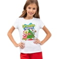 thumbnail image 2 of Spongebob Squarepants Christmas Tree Kids T Shirtfor Youth Toddler Boys and Girls, 2 of 5