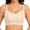 Beige, variant on Smoothing Bra Anti Sagging Wireless Push Up Bras for Women No Underwire Full Coverage Bra Comfy Bras for Women