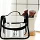 thumbnail image 5 of Bolsa de cosméticos, bolsa de viaje para artículos de tocador, bolsa organizadora de maquillaje de mano, bolsa de tocador portátil, 5 of 7