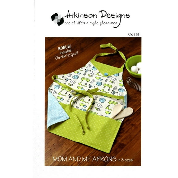 Atkinson Designs Mom And Me Aprons Pattern