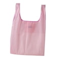 thumbnail image 2 of Bolso de mano BLESIY Oxford Plegable Resistente Ligero Raya rosa, 2 of 5