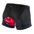 thumbnail image 4 of Pantalones cortos de ciclismo acolchados para hombre, forro de bicicleta transpirable para , acolchado 5D para Zulema  Pantalones cortos de ciclismo para hombre, 4 of 7