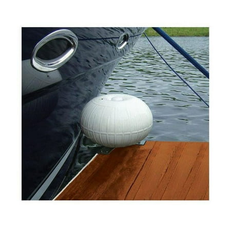 UPC: 0040011010827 | Taylor Dock Pro Inflatable Dock Wheel White