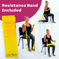 thumbnail image 2 of Chair Yoga for Seniors & Beginners + Band. 30+ Yoga Poses. Beginner Chair Yoga DVD- Chair Exercises, 2 of 6