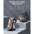 thumbnail image 4 of ETEPEHI Wireless Charger, 3 in 1 Charging Station Compatible for iPhone 16e 16 15 14 13 12 11 X Pro Max & iWatch - Wireless Charging Dock for AirPods 4 3 Pro, 4 of 7