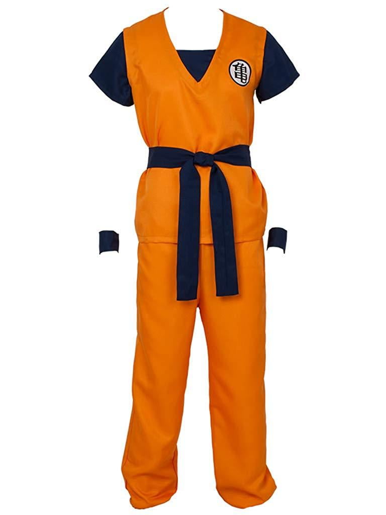 Dragon Ball Z Goku Cosplay Costume - Walmart.com - Walmart.com