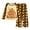 A-Coffee424, variant on XUELUO Toddler Outfit Sets Long Sleeve "Rich Capybara" Print Crewneck Tops With Pants Spring Comfortable 2-Piece Loungewear