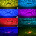 thumbnail image 2 of Amdohai Star Projector Night Light 32 Color Effect with BT Music Player Voice Control Remote Control Galaxy Starry Projector Christmas Gift Decoration for Bedroom Party Holiday, 2 of 8
