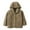 Brown, variant on Kogui Girls Sherpa Jacket Girls Cozy Fleece Jackets for Kids - Warm and Cute Winter Wear Size 9-10 (Khaki,9-10 Years)