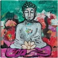 thumbnail image 1 of Cuadro Decorativo - Buda audaz Jr  Impresión en canvas, estrechado., 1 of 2