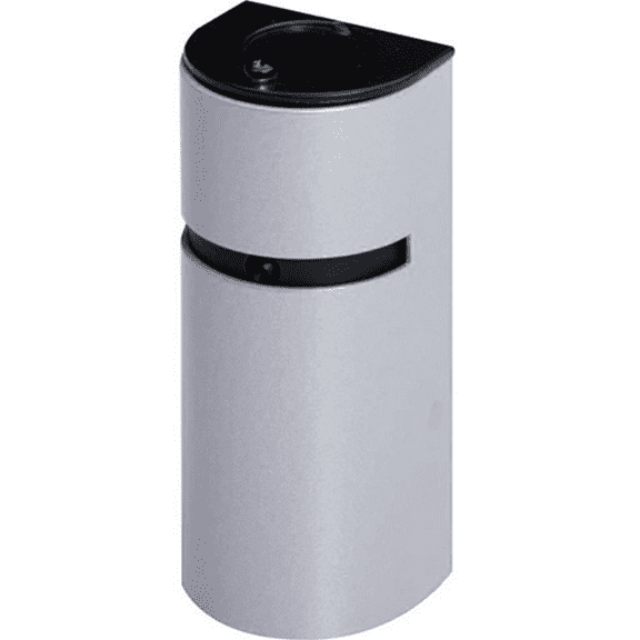 1080P IP DOOR FRAME CAMERA W/3.7MM, POE, BLACK HSG