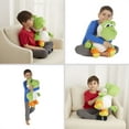 thumbnail image 6 of Super Mario Kids Mario and Yoshi Cuddle Pillow Buddy Set, 2-Piece Bundle, Nintendo, 6 of 8
