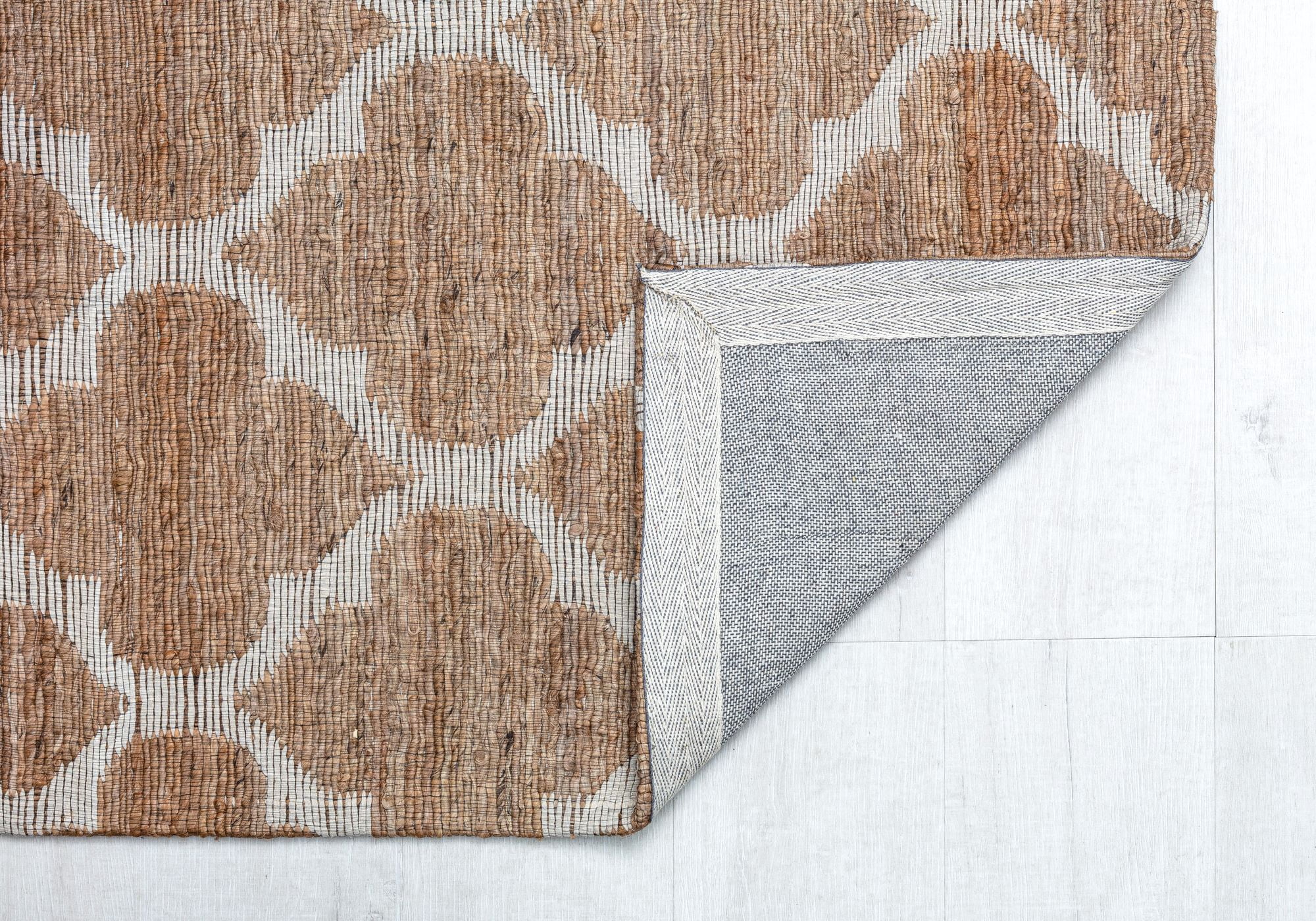 Rugs America GN25A Fancy Trellis Transitional Brown Area Rug, 8'0"x10'0"