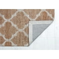 thumbnail image 3 of Rugs America GN25A Fancy Trellis Transitional Brown Area Rug, 8'0"x10'0", 3 of 6