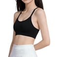 thumbnail image 3 of Bxsruta Girls Training Bra Padded Wireless Seamless Soft Stretchy Active Daily Wear Tween Girls 9-15 Years, 3 of 8