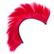 thumbnail image 4 of BRIGHTFUFU Peluca decorativa de casco de casco de cosplay decoración de la fiesta de la fiesta de la fiesta del carnaval del carnaval del carnaval, 4 of 7