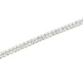 thumbnail image 4 of Chaîne à strass AB brillante, 1 yard, 2 rangées, longueur 90 cm, pour bijoux DIY, décoration de gâteau de mariage, 4 of 4