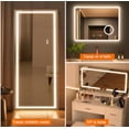 thumbnail image 4 of Tiras De Luces Neon COB Led Flexible 5m Ip68 Impermeable 180° Blanco Cálida Con Reverso Adhesivo Unicolor Luz Led Para Cuarto Tv, 4 of 4