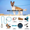 thumbnail image 2 of Correa para perro Slip Lead Lynxking, reflectante, de nailon resistente, 2 of 7