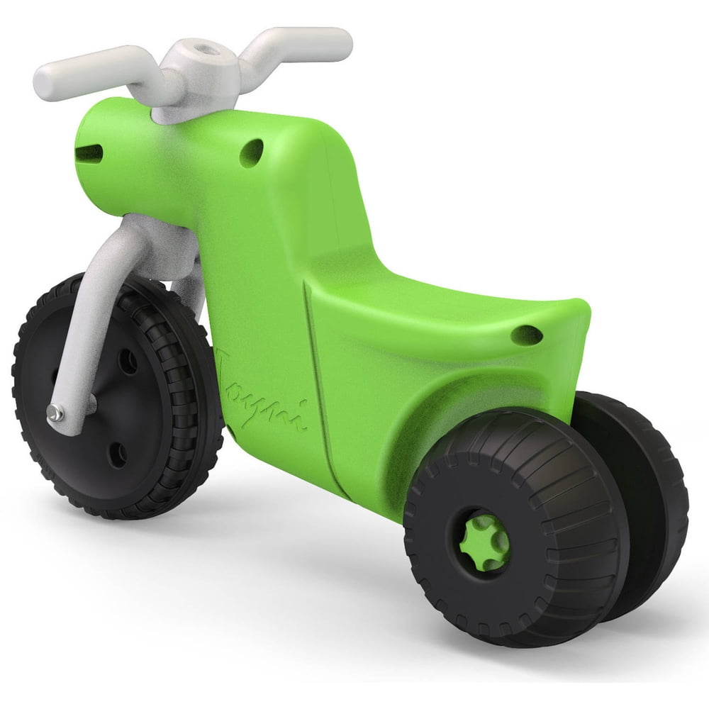 YBIKE Toyni Toddler Balance Bike for ages 13, Green