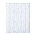 thumbnail image 2 of Aufmer Home Hotel Bathroom Partition Curtain Thickened Waterproof Fabric Privacy Isolation Drape Mildew Resistant Decorative Cover For Shower Room Toilet Daily Use, 2 of 6