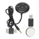 thumbnail image 1 of Adaptador BT para automóvil 7116 Receptor para automóvil Transmisor FM manos libres Adaptador de audio inalámbrico para reproductor MP3, 1 of 8