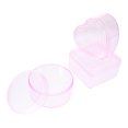thumbnail image 4 of 3pcs Plastic Storage Containers Durable Candy Chocolate Snack Storage Boxes, 4 of 7