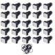 thumbnail image 1 of 25 microinterruptores con luz y autobloqueo para dispositivos industriales de 5 A., 1 of 14