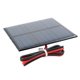 thumbnail image 2 of 2x Mini Célus Del Panel Sor para Energía de Energía Sor, Hogar de DIY, Juguetes de Juguetes Proyectos de Ciencia perfecl Panel de energía solar, 2 of 8