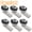 White Grey*6pcs, variant on Travelwant 6Pcs 3/5 Inch(15mm) Air Conditioner Drain Hose Connector Elbow Fitting with Rubber Ring, Universal Fit Mini-Split AC Unit and Window Air Conditioning Unit