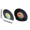 thumbnail image 3 of Sujetalibros de vinilo, soporte creativo para libros con diseño retro de LP, organizador resistente para estanterías de oficina en casa, 3 of 7