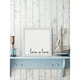 thumbnail image 4 of Marmont Hill Love Is Love II Framed Painting Print, 4 of 6