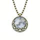 thumbnail image 1 of Resumen acuarela tinta sombreado Colgante Estrella Collar Luna Cadena Joyas Unbranded  M, 1 of 3
