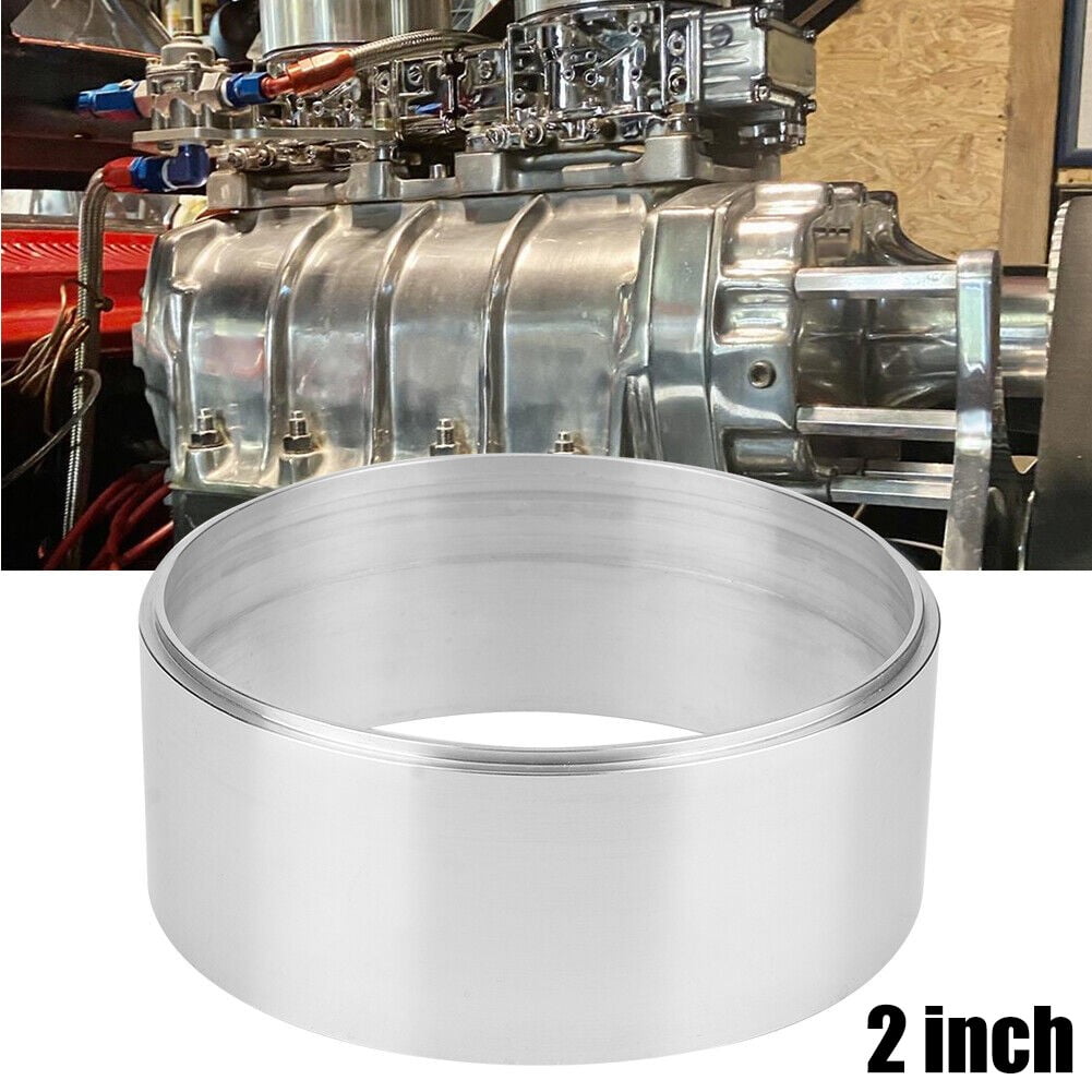 GLFILL 2" Aluminum Air Cleaner Spacer Air Filter Gasket Height Ring for