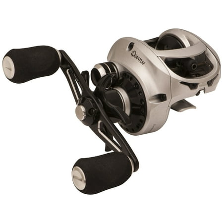 - Quantum Icon PT Baitcast Reel 7.0:1 Gear Ratio, Right Hand
