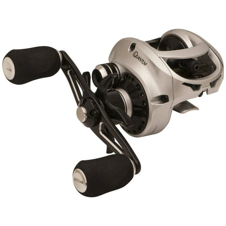 Quantum Icon PT Baitcast Reel 7.0:1 Gear Ratio, Right (Best Salmon Reel Baitcasting)