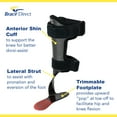 thumbnail image 2 of Elite Pro Rehabilitator AFO L1932 - AFO Brace for Ankle Contractures & Foot Drop, 2 of 8