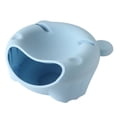 thumbnail image 1 of Bewildely Cubo de basura de 2 capas para cocina, cubo de basura para frutas y nueces, cubo de basura para cocina, cubo de basura, cubo de basura para Almacenamiento y organización del hogar azul Bewildely HA004098-01, 1 of 1