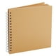 thumbnail image 1 of Álbum de recortes Juvale, tapa dura, papel kraft, 80 páginas, 8 x 8 pulgadas, 1 of 9