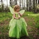 thumbnail image 5 of Disfraz de Tiana de Hada de Navidad para niñas, vestido de princesa de campana Tinker, alas de elfo, diadema, varita, vestidos de fiesta de cumpleaños elegantes, 5 of 5