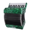 thumbnail image 4 of Accordion, Durable Accordions Reed  Sound Quality  For Beginner Green, 4 of 8