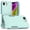 Light Green, variant on Defender Case for iPhone 17e/16e 6.1", Dual Layer PC+TPU Rugged Shockproof Full Body Protective Cover,Blue,For iPhone 16e/17e