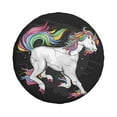 thumbnail image 3 of LNWH Uncorn Jump Cartoon Pattern Waterproof Spare Tire Cover, Universal Spare Tire Wheel Covers 16 inch, 3 of 8