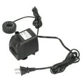 thumbnail image 1 of Aquarium Pump Colorful LED Lights Landscaping Durable Silent Air Pump for Aquarium Fish Tank US 110V, 1 of 7